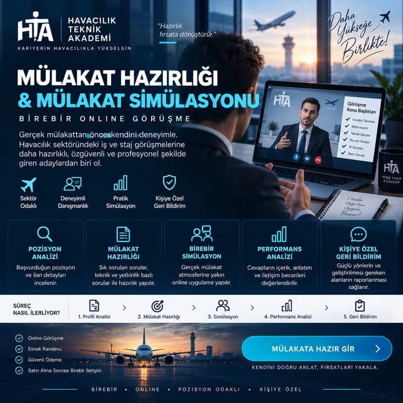Mülakat Hazırlığı ve Mülakat Simülasyonu | Birebir Online
